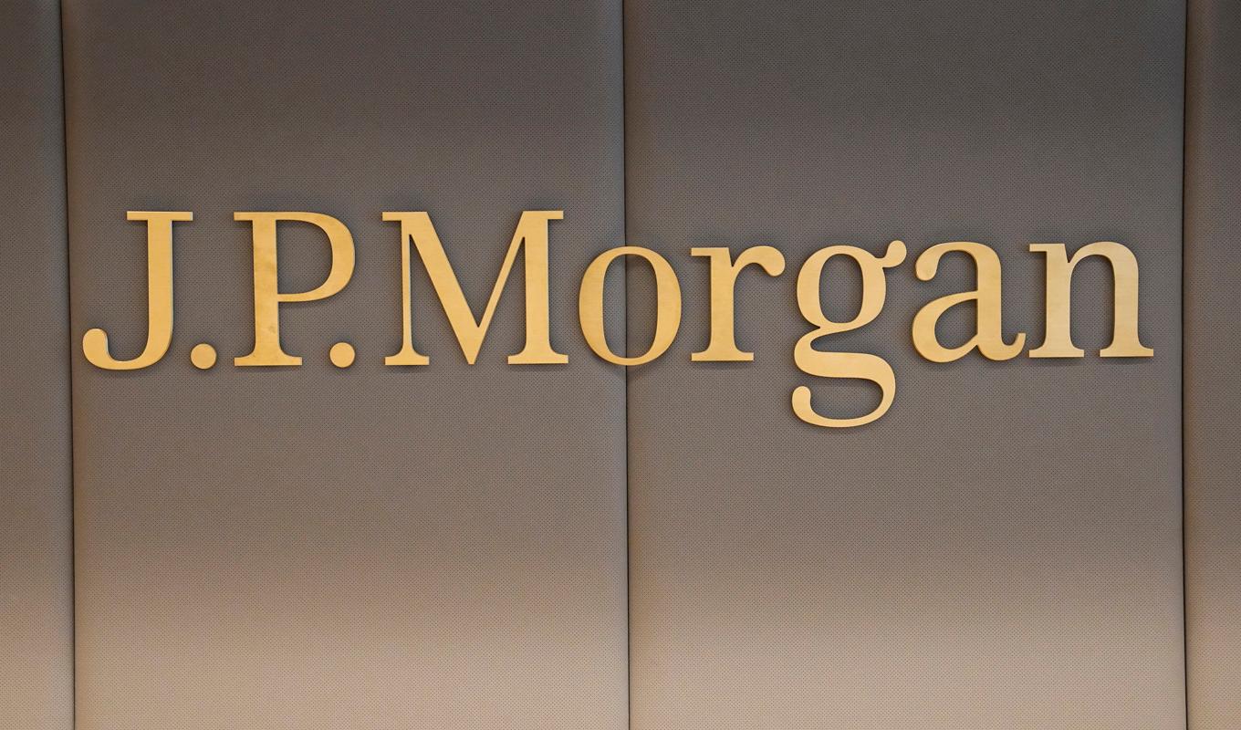 JP Morgan tilldelas böter. Arkivbild. Foto: Michel Euler/AP/TT