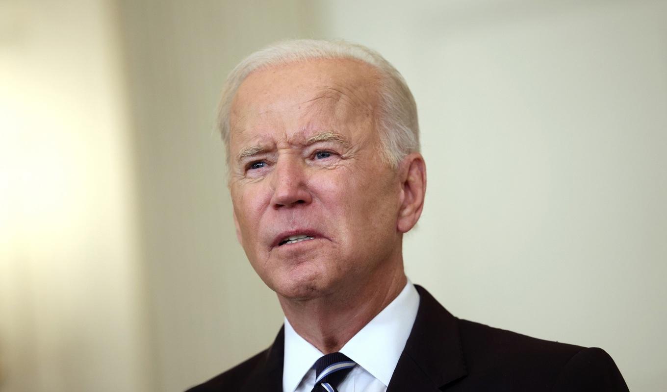 Den amerikanske presidenten Joe Biden har hamnat i blåsväder efter anklagelser om att han ska ha tagit emot mutor från ett ukrainskt gasbolag. Foto: Kevin Dietsch/Getty Images