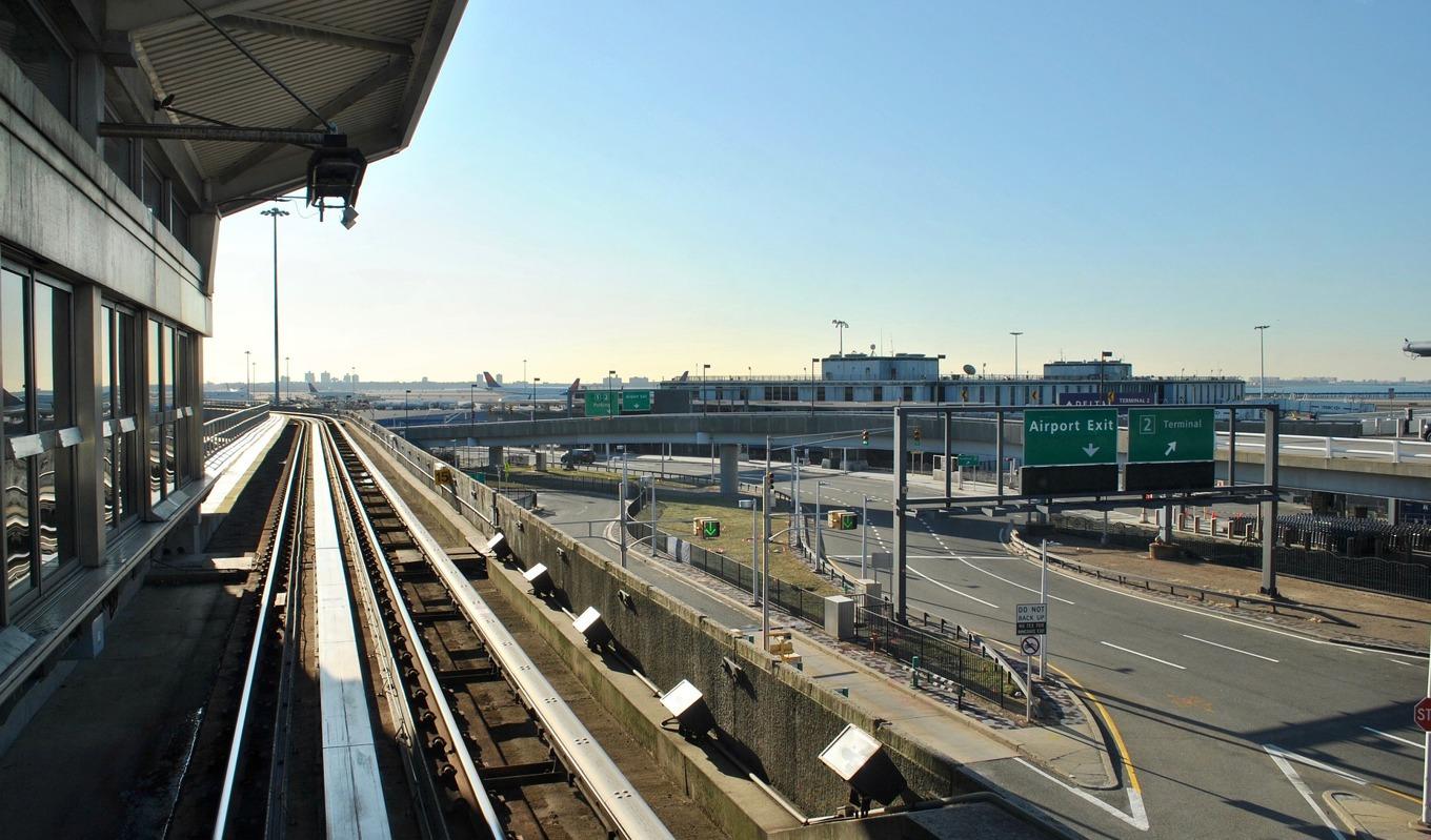 Byggjätten Skanska har fått ett kontrakt värt flera miljarder kronor. Företaget har fått ett byggprojekt på JFK-flygplatsen i New York. Foto: Lisa Larsen