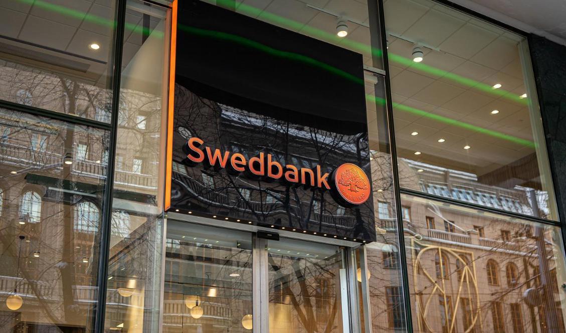 Storbanken Swedbank lyfter sin vinst. Foto: Sofia Drevemo