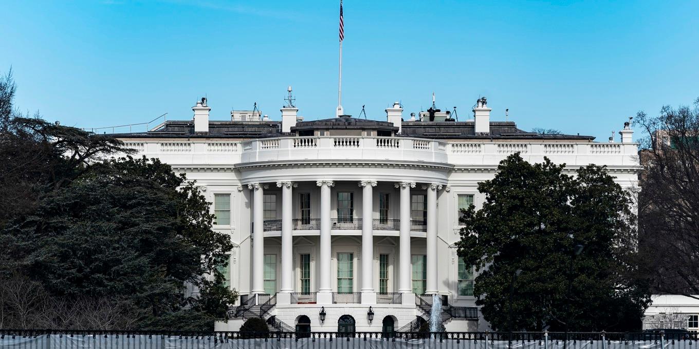 Vita huset i Washington DC. Foto: Alex Edelman/Getty Images