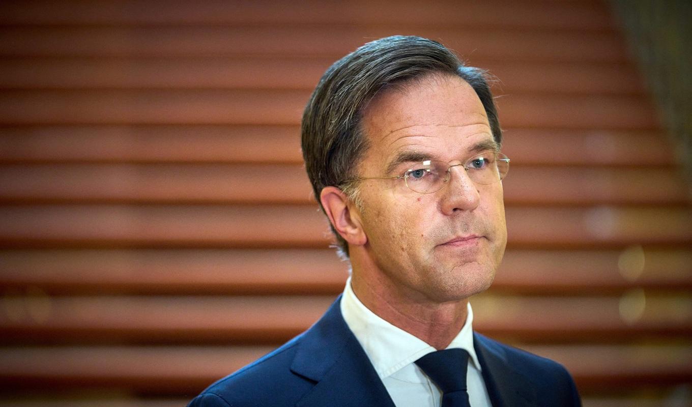 Den nederländske premiärministern Mark Rutte. Foto: Phil Nijhuis/ANP/AFP via Getty Images