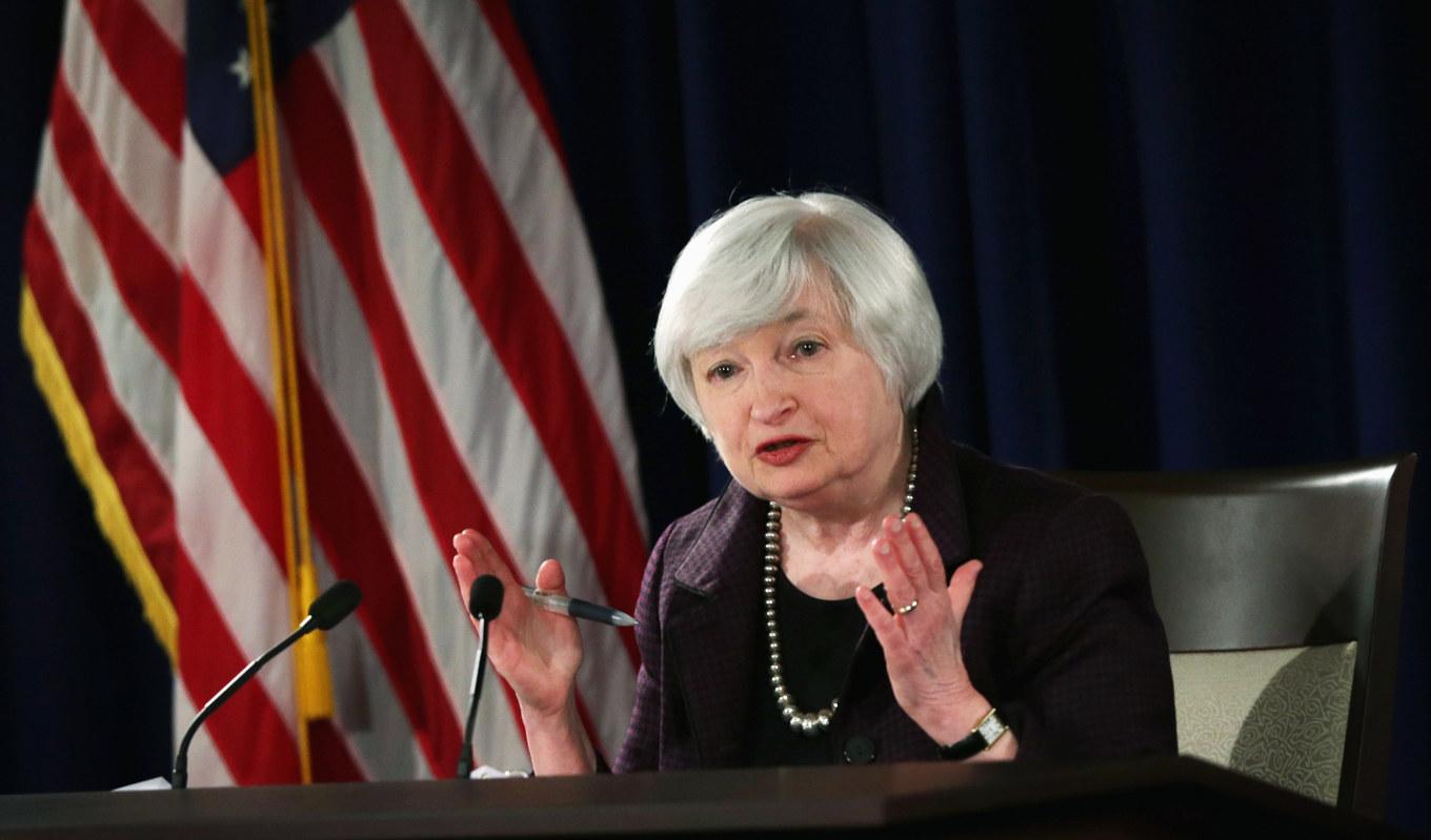 Den amerikanska finansministern Janet Yellen. Foto: Alex Wong/Getty Images