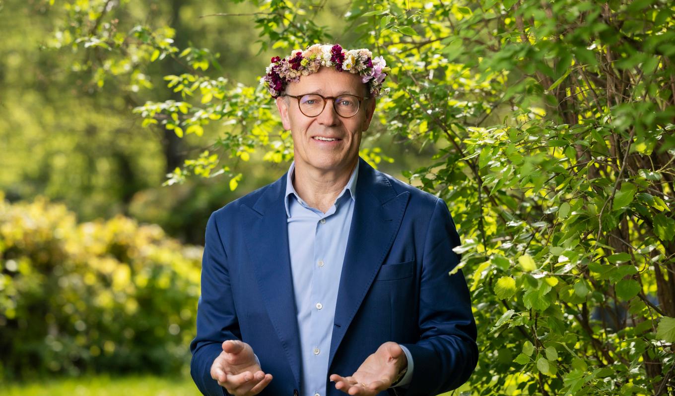 Harald Mix stålprojekt bedöms medföra påtagliga risker. Det skulle därför vara på sin plats men en mindre okritisk hållning från public service sida. Foto: Mattias Ahlm/Sveriges Radio