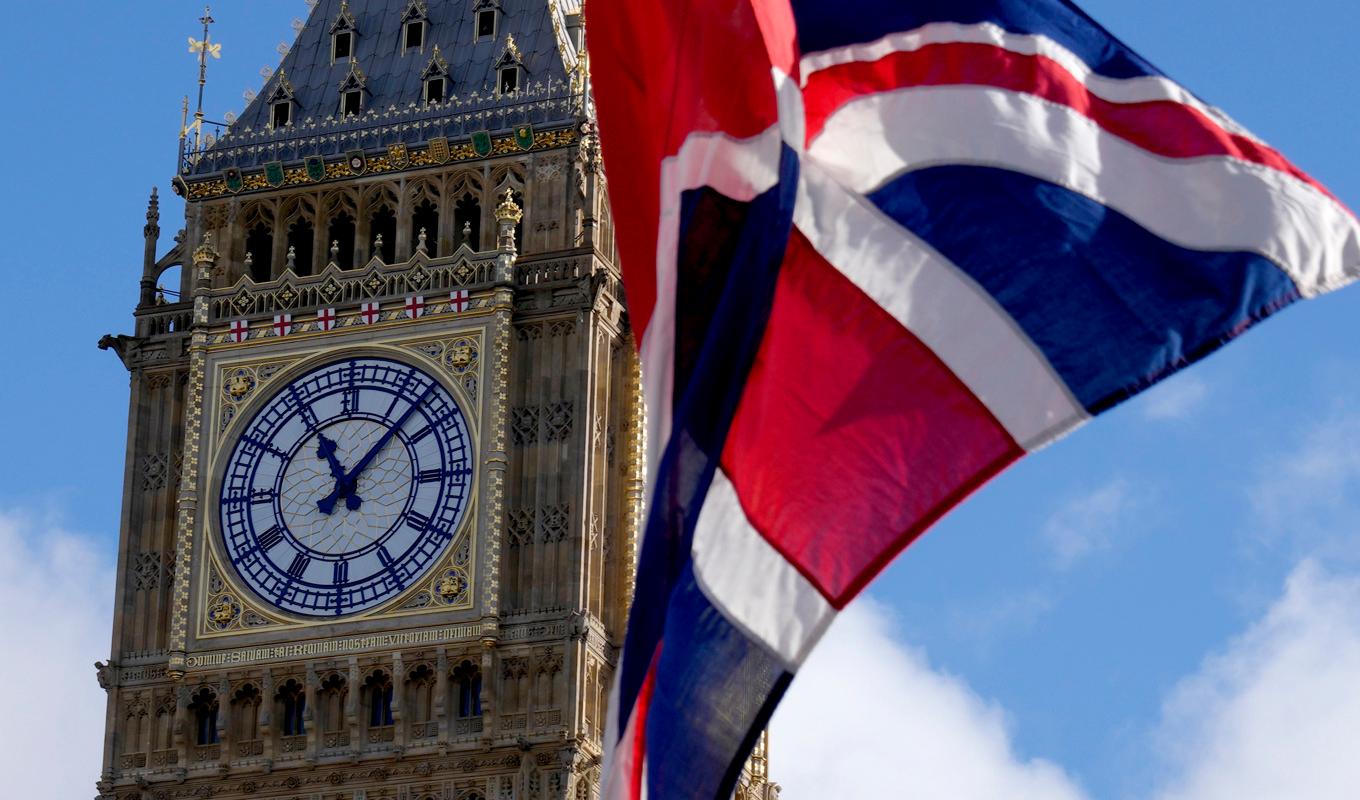 Bank of England höjer styrräntan. Foto: Kirsty Wigglesworth/AP/TT