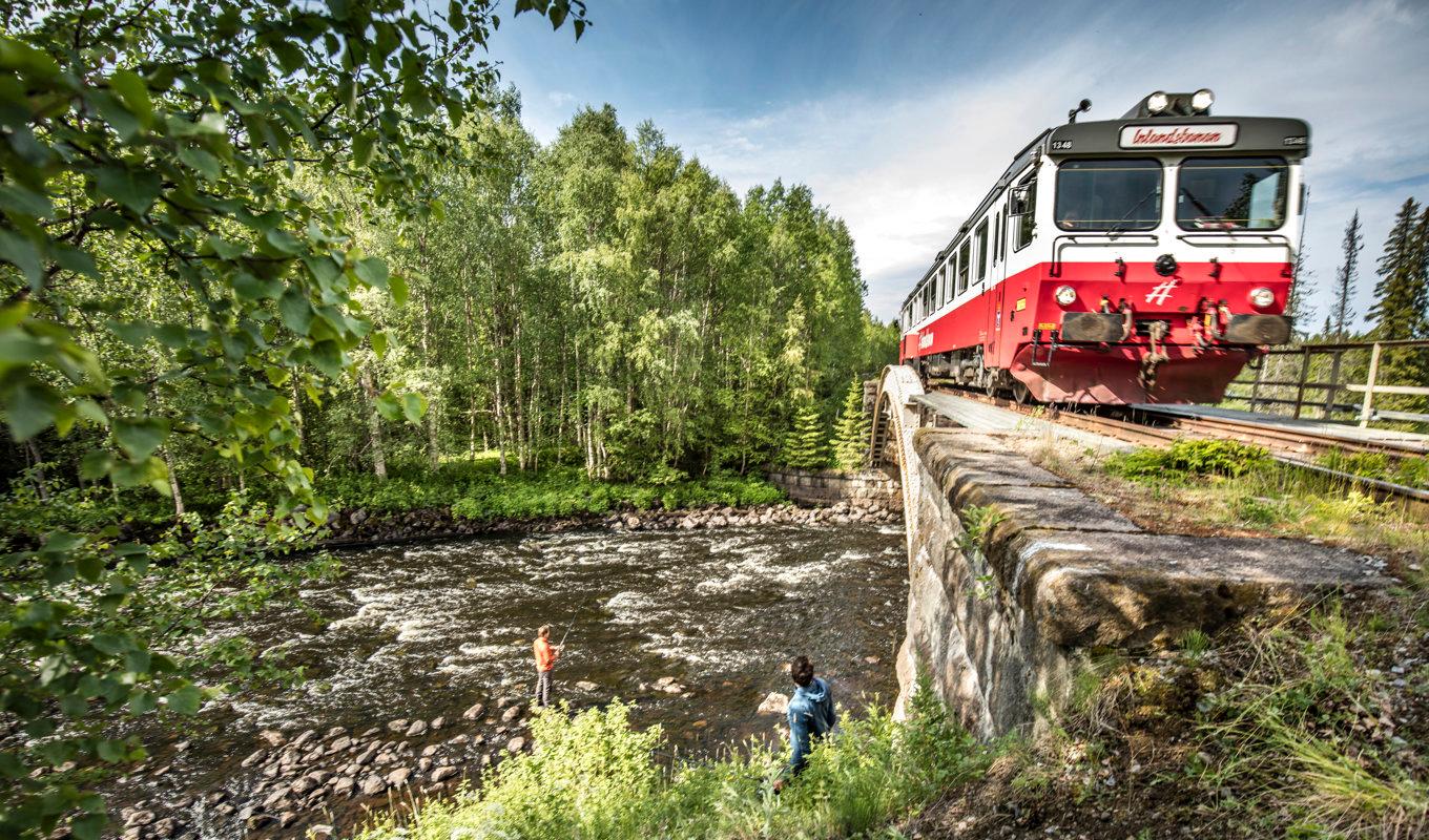 Dorotea har gått om Bjurholm i antalet invånare. Arkivbild. Foto: Håkan Wike/TT