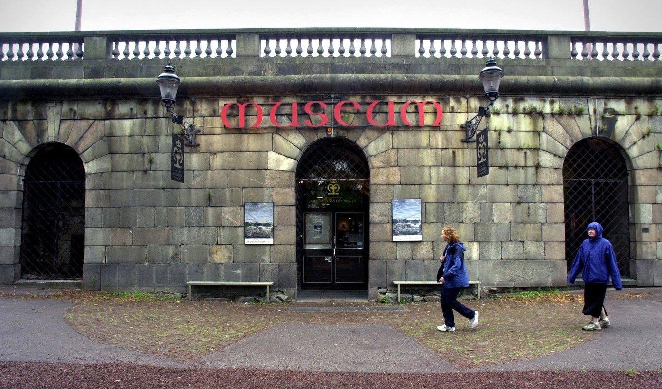 Medeltidsmuseet i Stockholm tvingas flytta för att ge plats åt riksdagens nya besökscentrum. Arkivbild. Foto: Claudio Bresciani/TT