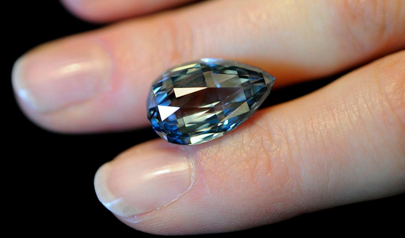 Lucara Diamond, med Lundin som största ägare, har utvunnit en ny diamant. Arkivbild. Foto: Dominic Favre/AP