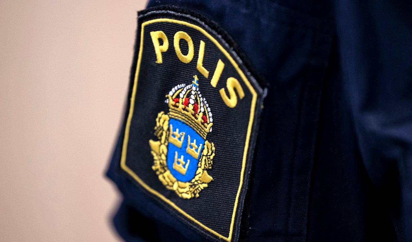 Polisens spaningsarbete ledde dem till en lägenhet i Bengtsfors, där två personer kunde gripas. Arkivbild. Foto: Johan Nilsson/TT