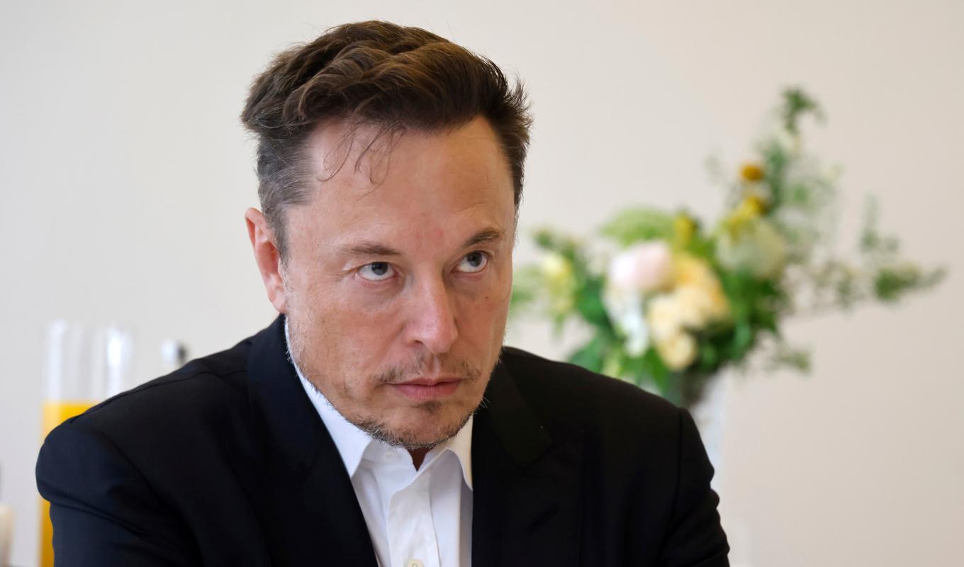 Elon Musk, en av flera ägare av stora techbolag som EU vill reglera hårdare. Arkivbild. Foto: Ludovic Marin/AP/TT