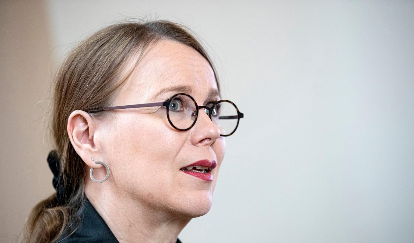 Susanna Pettersson, tidigare överintendent på Nationalmuseum, menar att regeringen måste höja museets anslag med 40 miljoner kronor. Arkivbild. Foto: Christine Olsson/TT