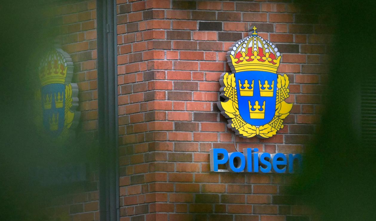 Polisen har inlett en förundersökning om grovt vapenbrott. Arkivbild. Foto: Janerik Henriksson/TT