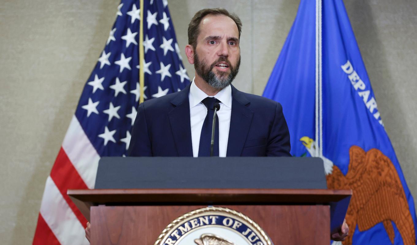 Den särskilde åklagaren Jack Smith driver åtalet mot Donald Trump i Washington DC. Foto: Alex Wong/Getty Images