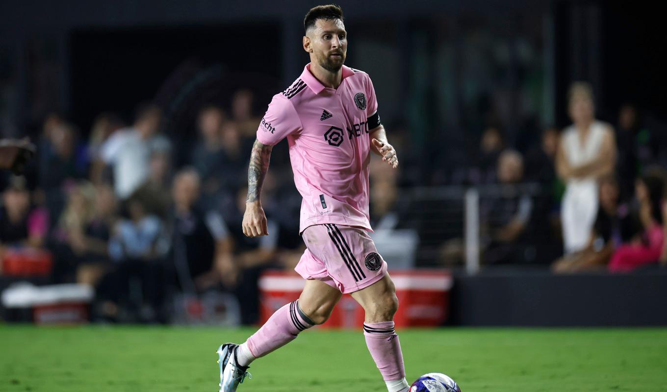 Leo Messi bjuder i Inter Miami på de magiska ögonblick som den amerikanska sportpubliken vill se. Foto: James Gilbert/Getty Images