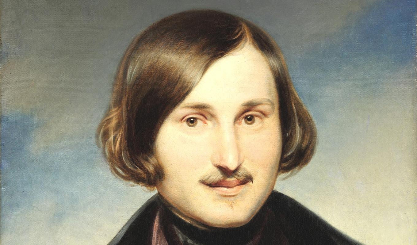 Nikolaj Gogol målad av Fjodor Antonovich Moller, 1841 i Rom. Foto: Public Domain