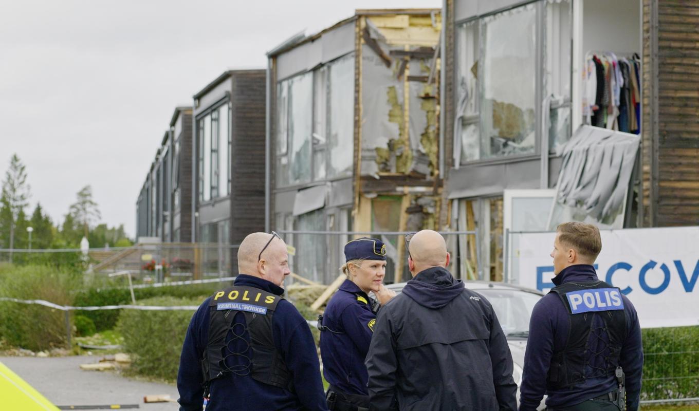 Gängvåldet i Sverige uppmärksammas av utländska medier. Foto: Marcus Strand