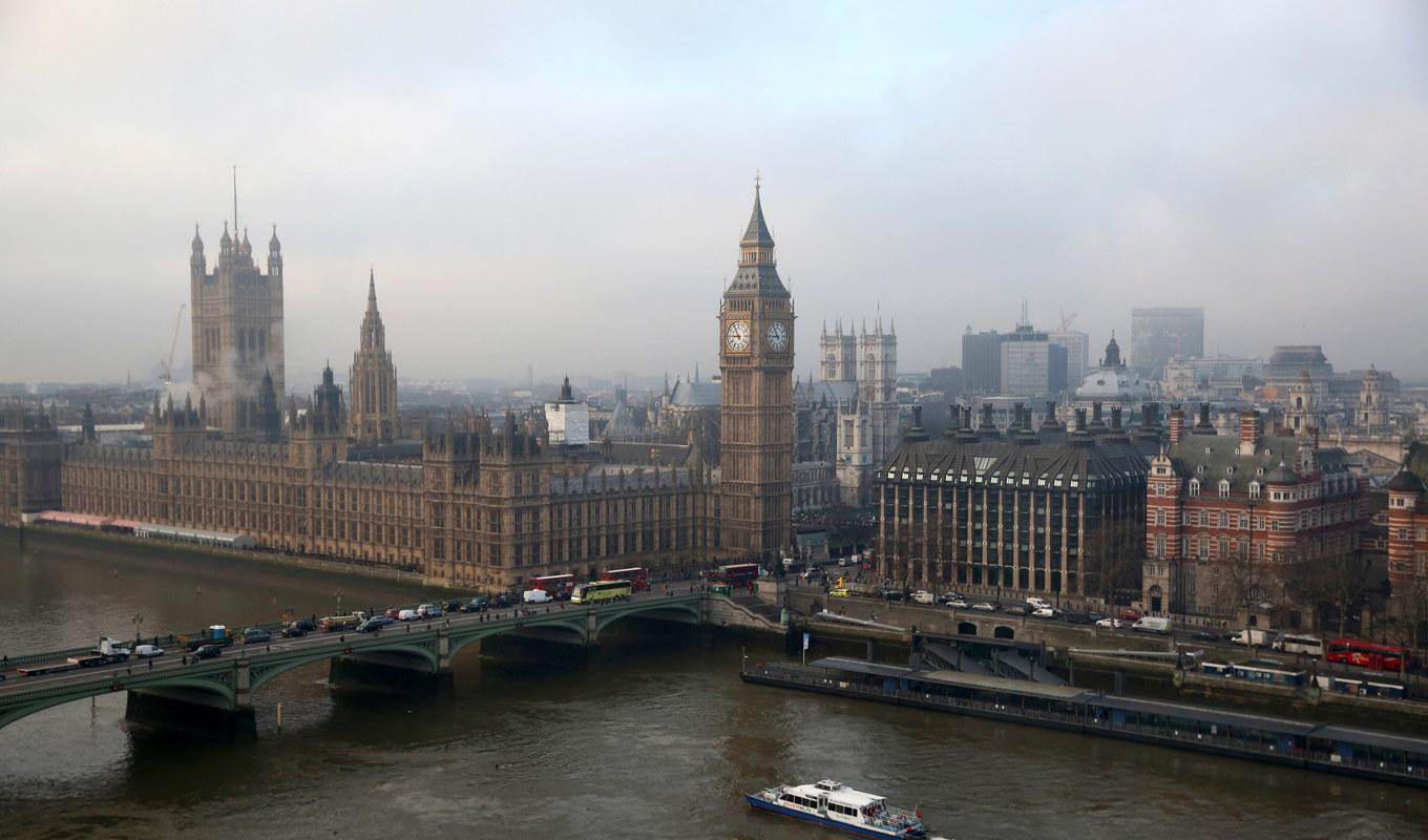 Parlamentsbyggnaden i London. Foto: Oli Scarff/Getty Images