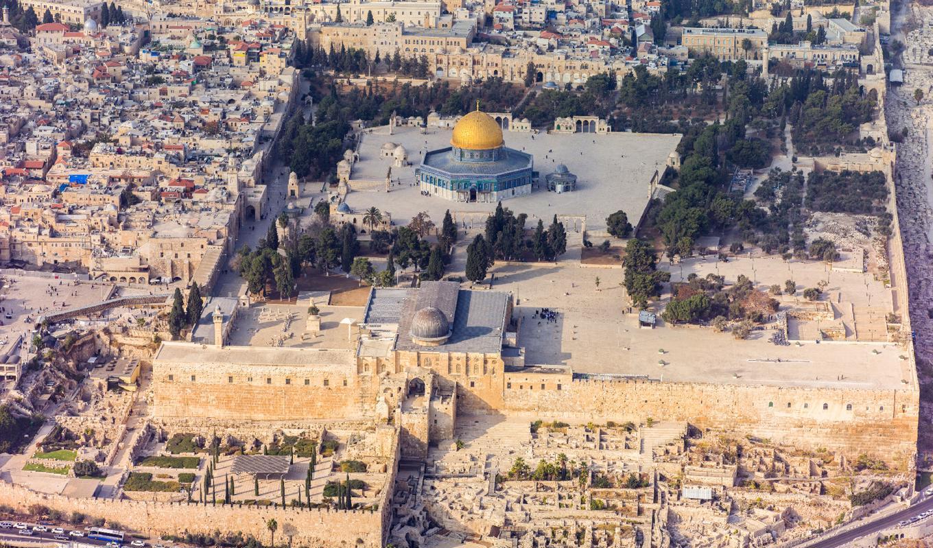 Jerusalems status som huvudstad har varit omdebatterad sedan staten Israel bildades för 75 år sedan. Fler och fler länder erkänner nu staden som dess huvudstad. Foto: Godot13