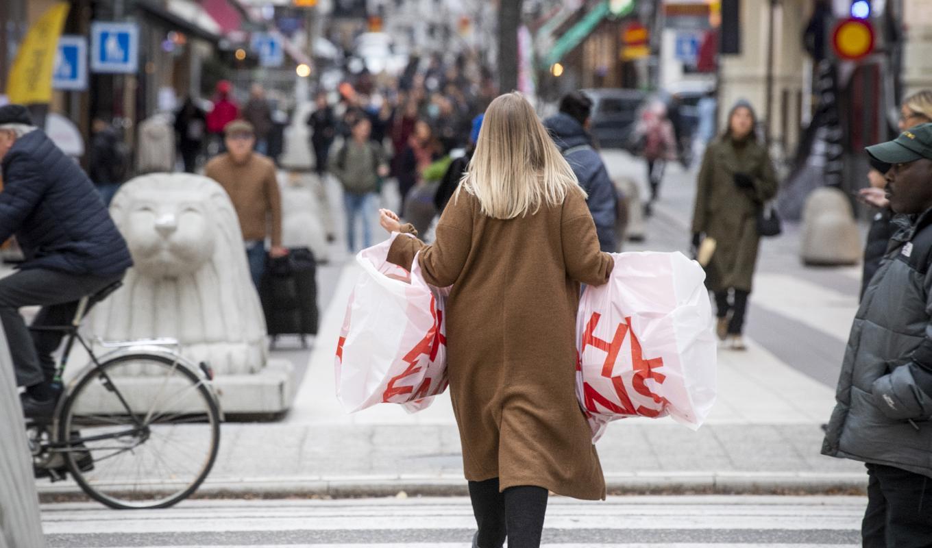 BNP ökade svagt i november. Foto: Sofia Drevemo