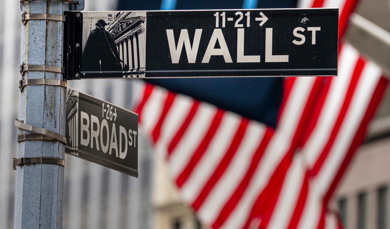 Wall Street rörde sig runt nollan. Arkivbild. Foto: J. David Ake/AP-TT