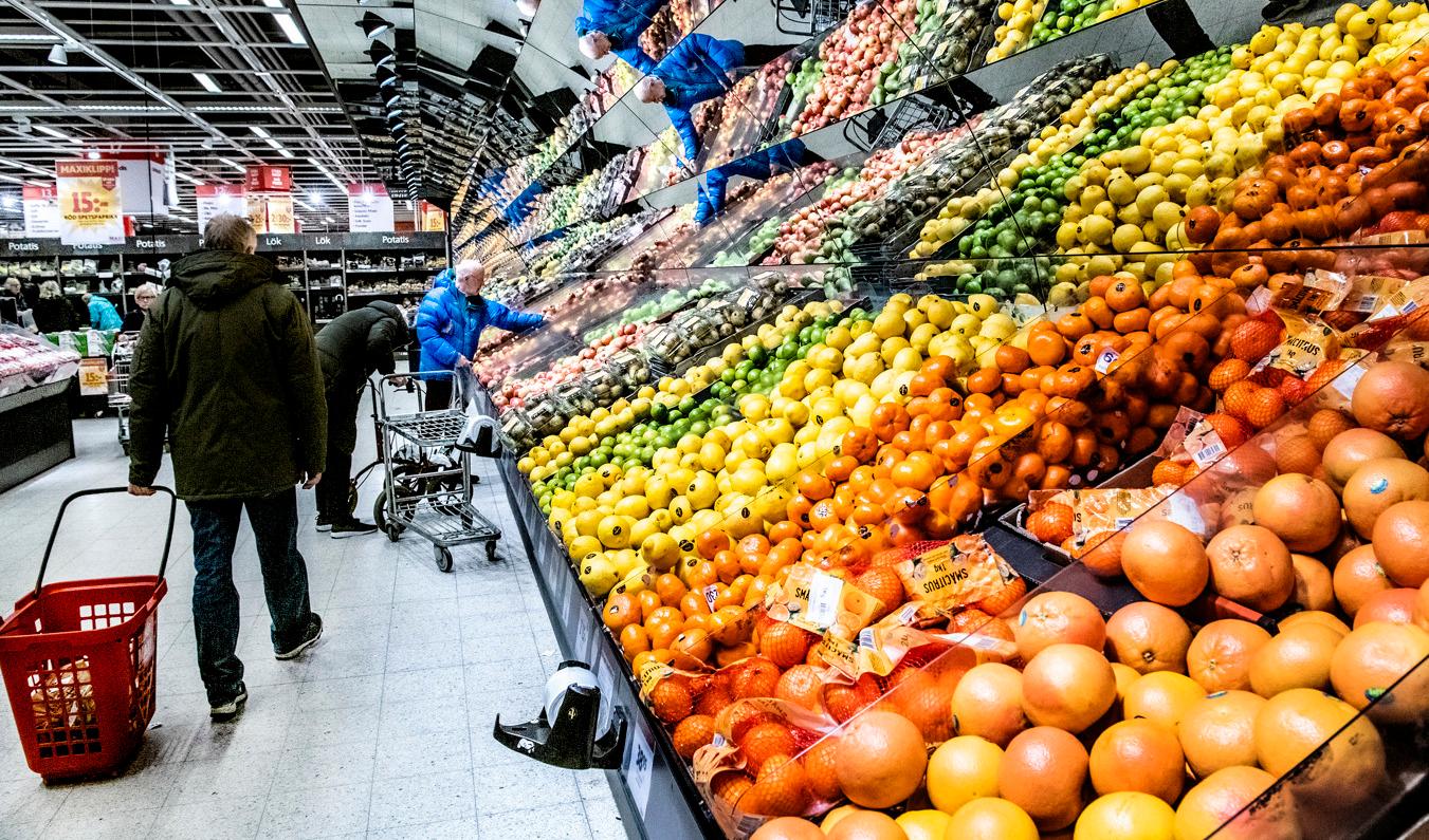 36 procent av det svenska matsvinnet består av frukt och grönt, visar Livsmedelsverkets senaste rapport. Arkivbild. Foto: Tomas Oneborg/SvD/TT