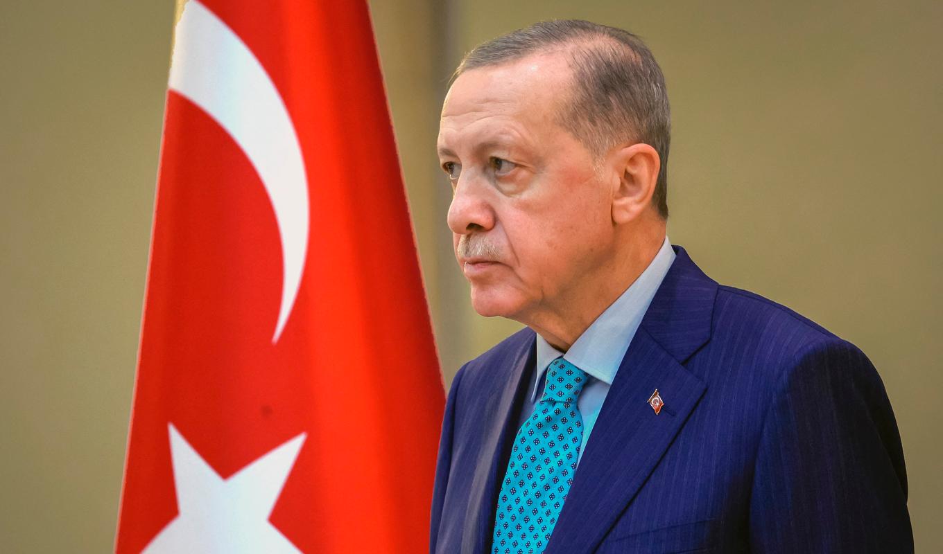 Turkiet förbereder sig alltmer uppenbart för att gå sin egen väg, skriver Johan Westerholm. Foto: Adem Altan/AFP via Getty Images.