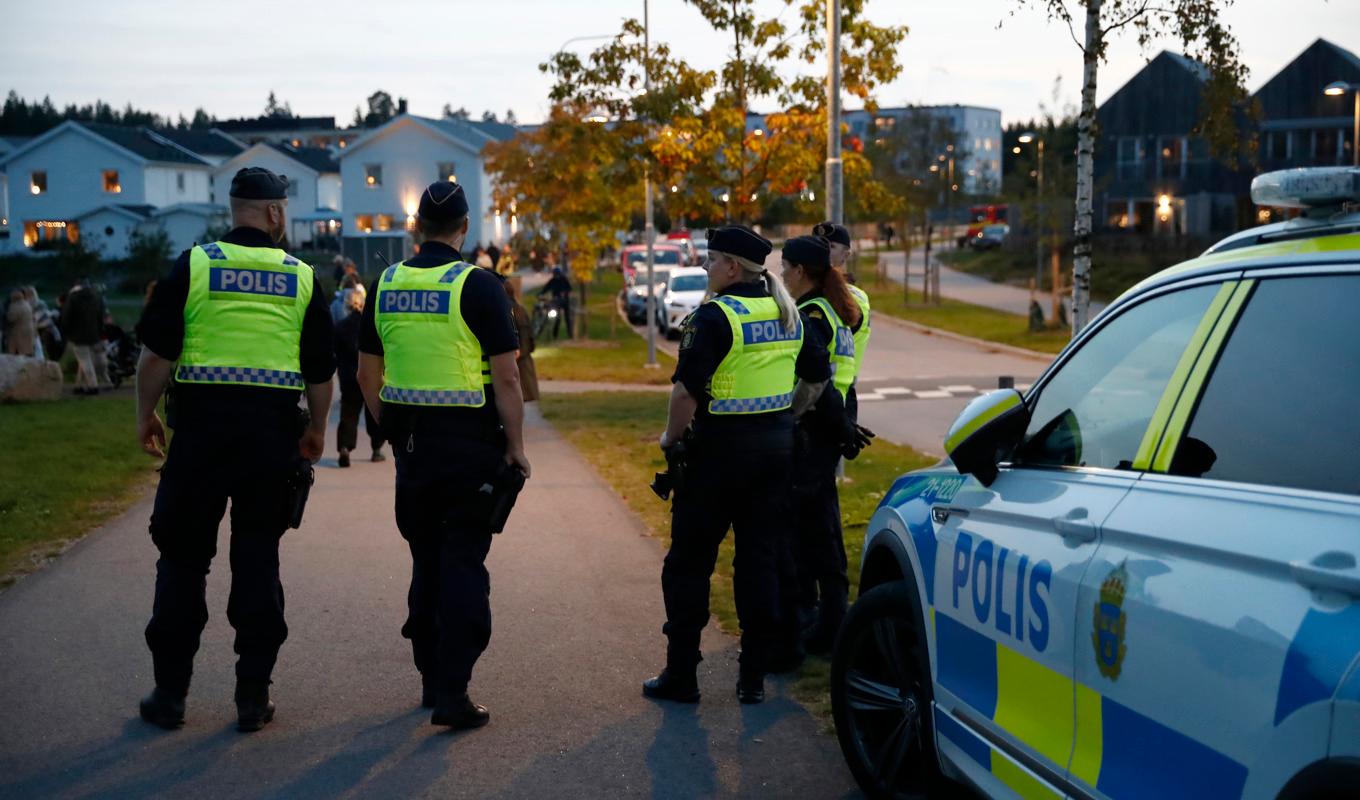 En viktig åtgärd för att vända utvecklingen är att bygga upp en kommunal ordningspolis, skriver generalsekreterare för Ett tryggare Sverige, Magnus Lindgren. Foto: Mickan Palmqvist/TT