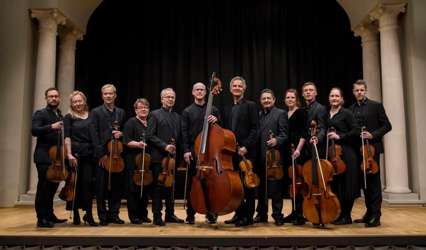 Musica Vitae är en av landets främsta kammarorkestrar. Med konserten ”Min första orkesterkonsert” presenterar de på ett lättillgängligt sätt orkestermusik för barn. Foto: Lina Alriksson