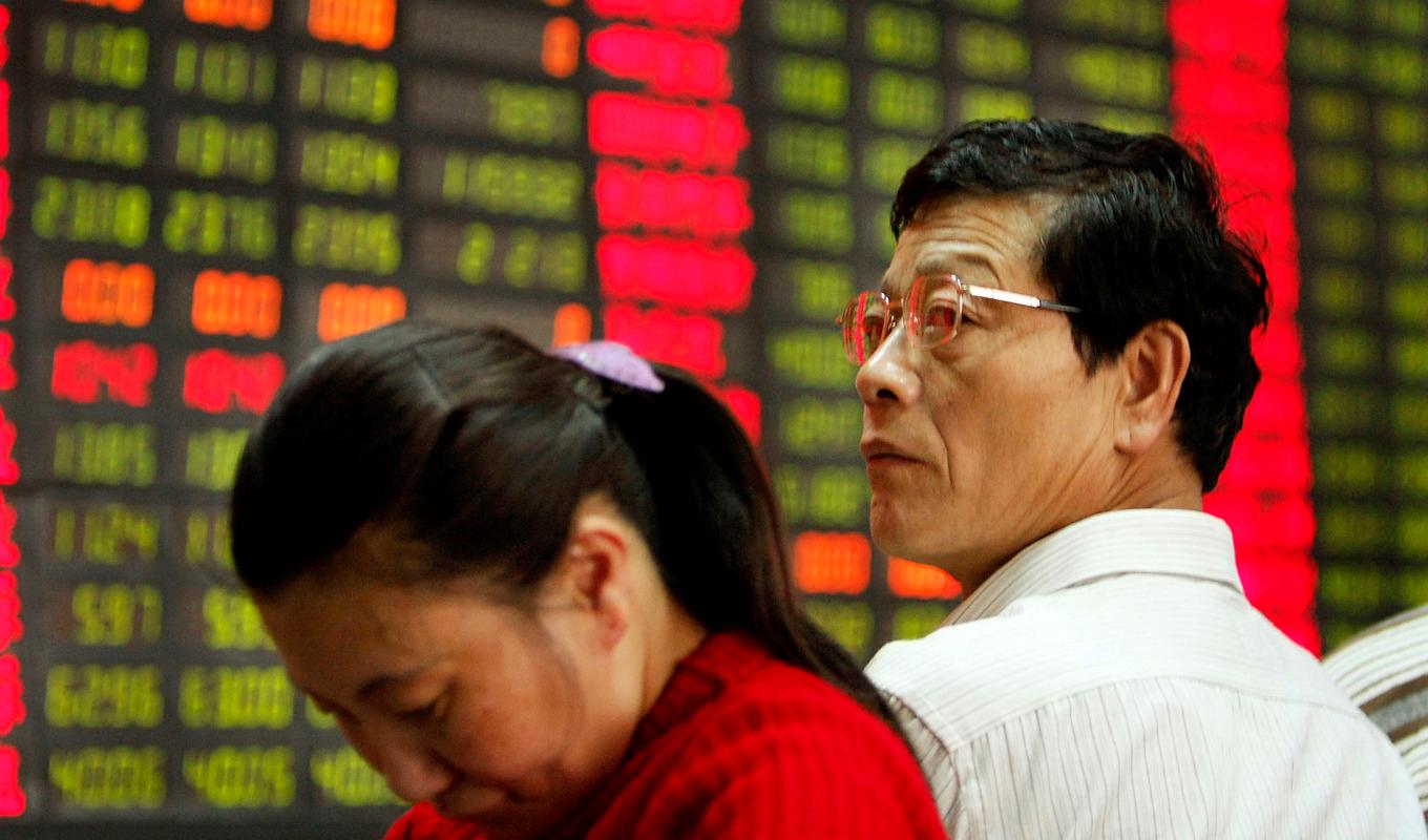 Det var blandad utveckling på Asiens ledande börser i onsdagens inledande handel. Arkivbild. Foto: Eugene Hoshiko/AP/TT