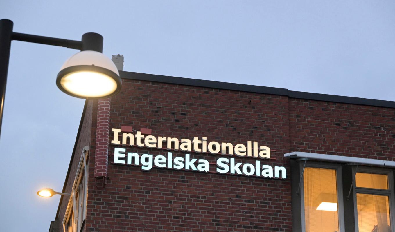 Internationella Engelska Skolan har brutit mot tillståndet för att ha viss undervisning på engelska. Arkivbild. Foto: Janerik Henriksson/TT