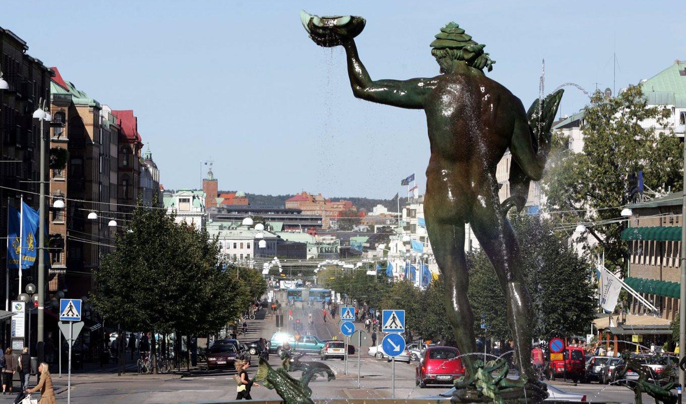 Göteborgsregionen är i lågkonjunktur, men tillverkningsindustrin går bättre än väntat. Arkivbild. Foto: Fredrik Sandberg/TT