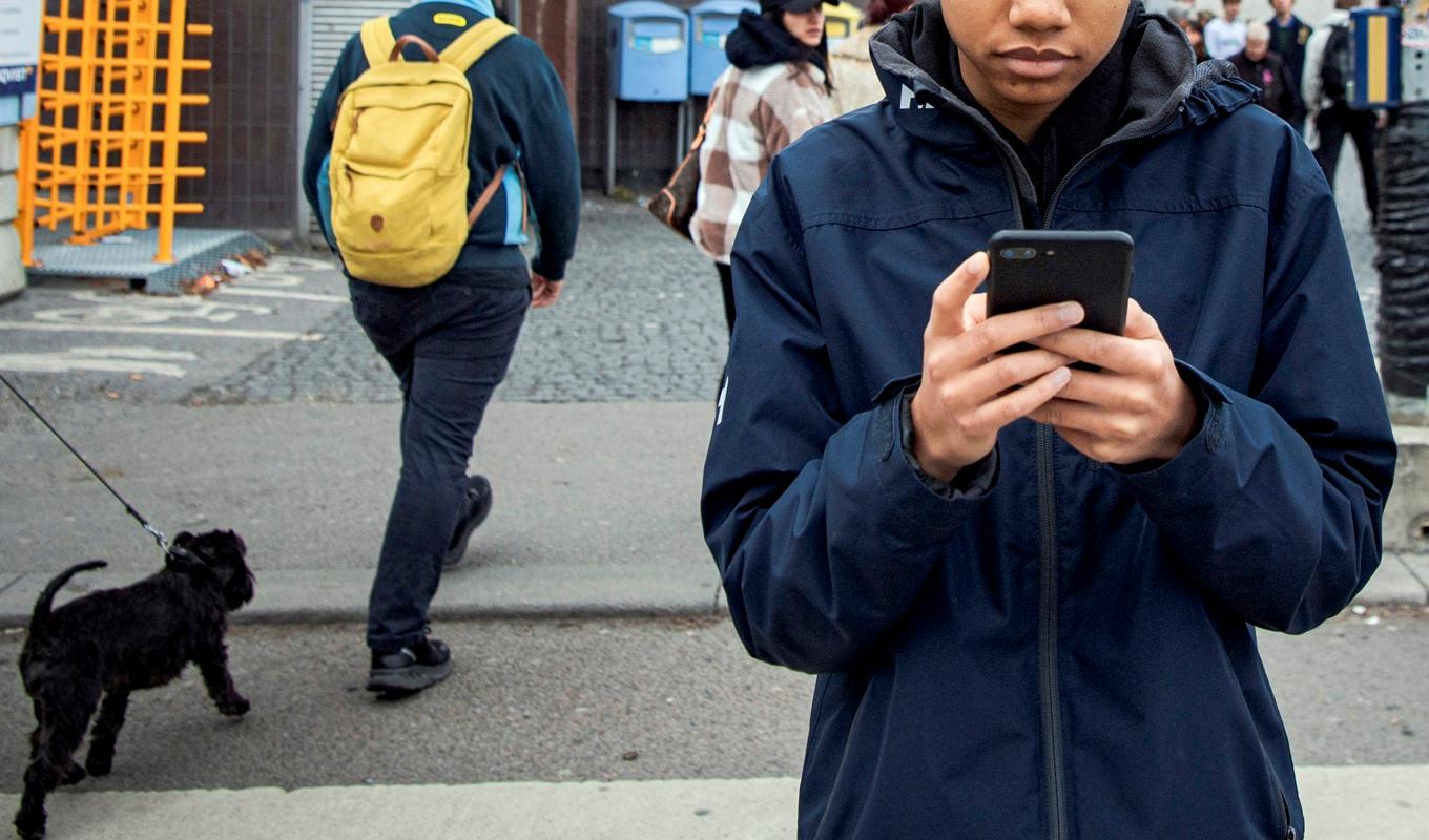 Flera AI-tjänster, däribland Chat GPT, har ökat rejält i popularitet det senaste året. Arkivbild. Foto: Tim Aro/TT