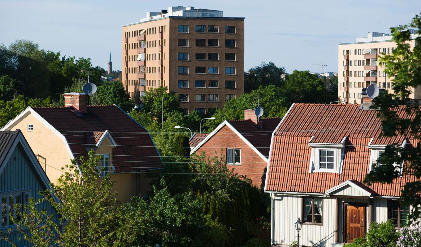 Så påverkar beskedet din boränta. Arkivbild. Foto: Henrik Montgomery/TT