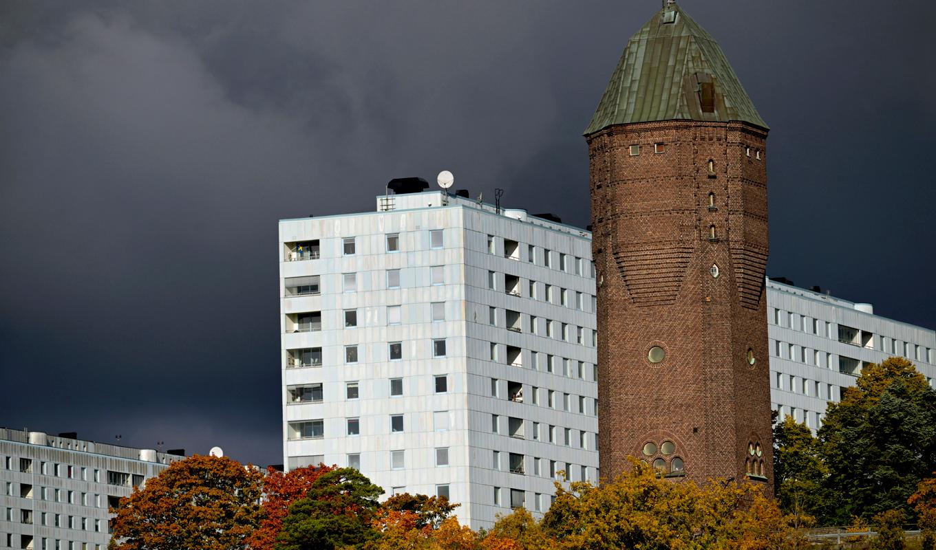 Bostadspriserna fortsatte att backa i november. Arkivbild. Foto: Janerik Henriksson/TT