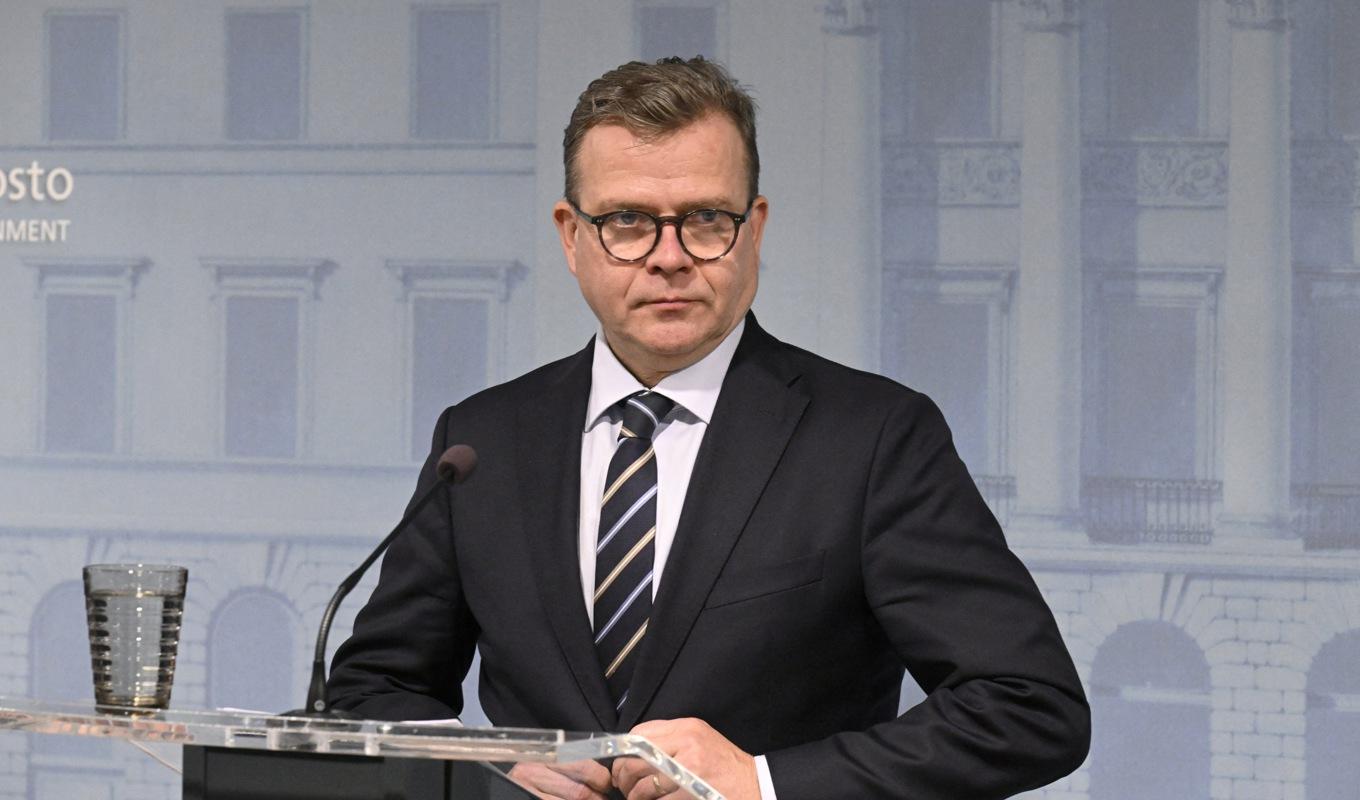 Finlands statsminister Petteri Orpo. Foto: Jussi Nukari/Lehtikuva/AFP via Getty Images