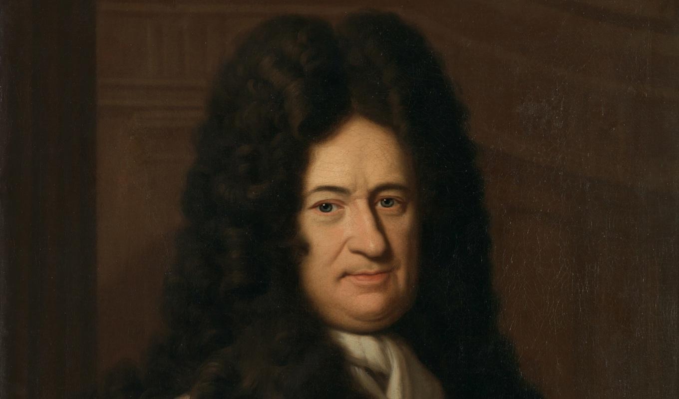 Leibniz försöker finna alltings substans. Substanserna benämner han för monader; ett knippe av information som bildar världen. Foto: Shutterstock
