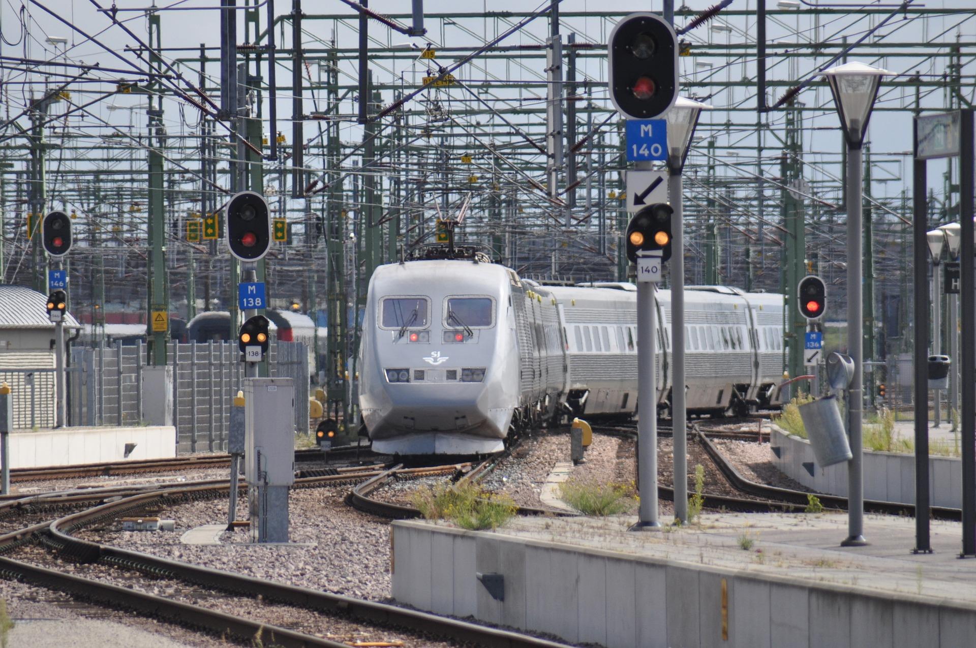 Flera avgångar med X2000 ställs in efter en hjulskada. Foto: Andy H.