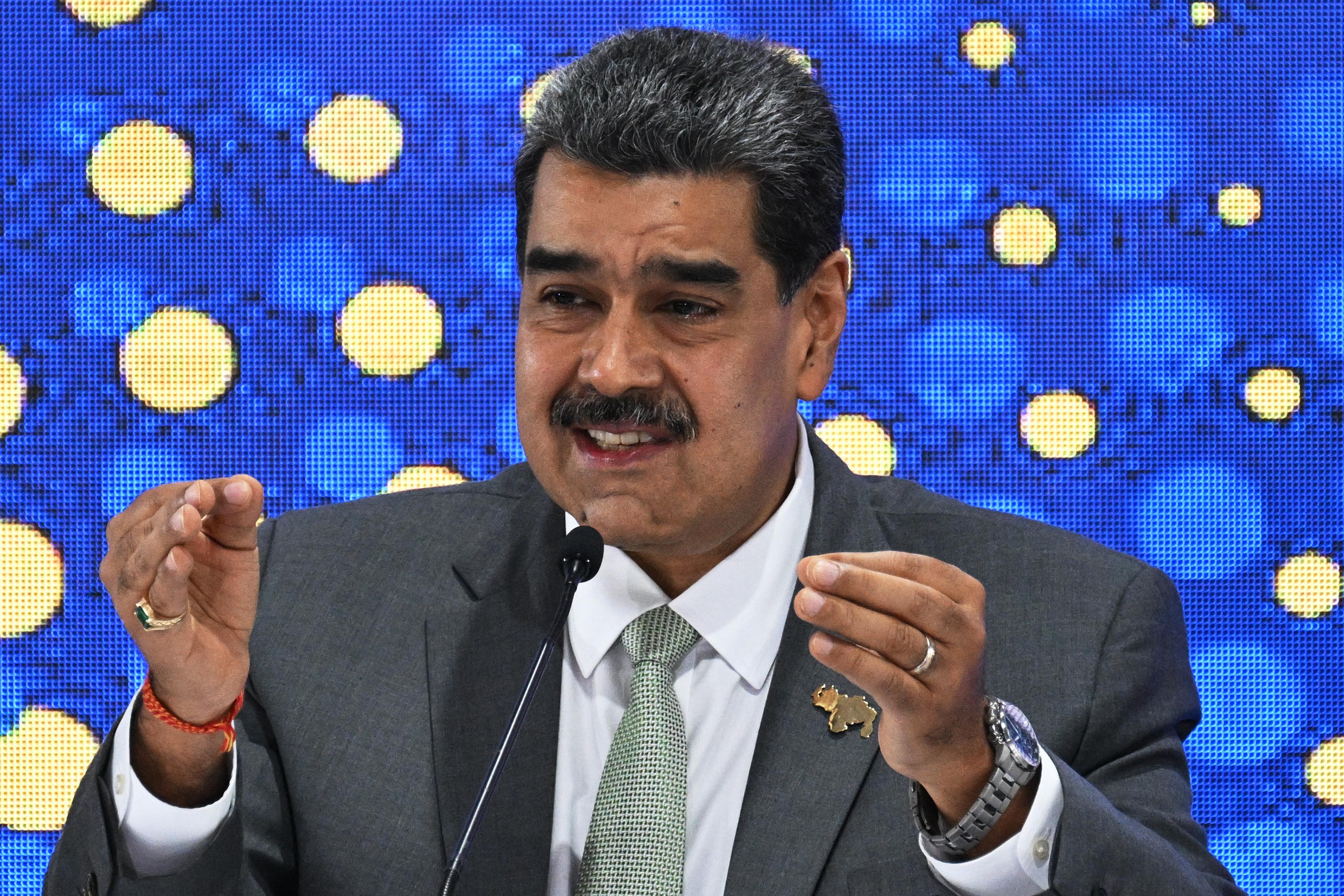 Venezuelas president Nicolas Maduro. Foto: Federico Parra/AFP via Getty Images