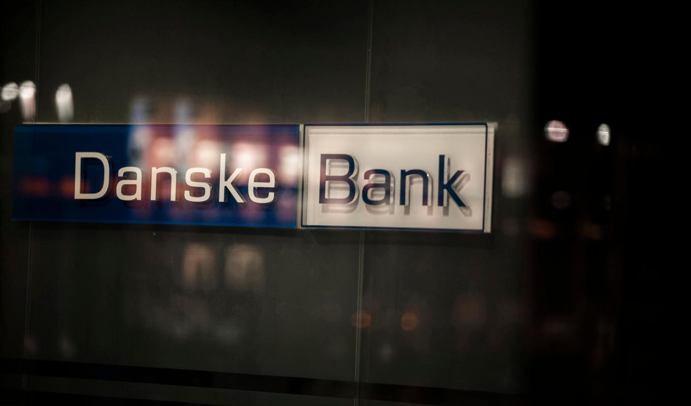 Danske Bank gör en omvänd vinstvarning. Arkivbild. Foto: Frederik Ringnes/NTB/TT