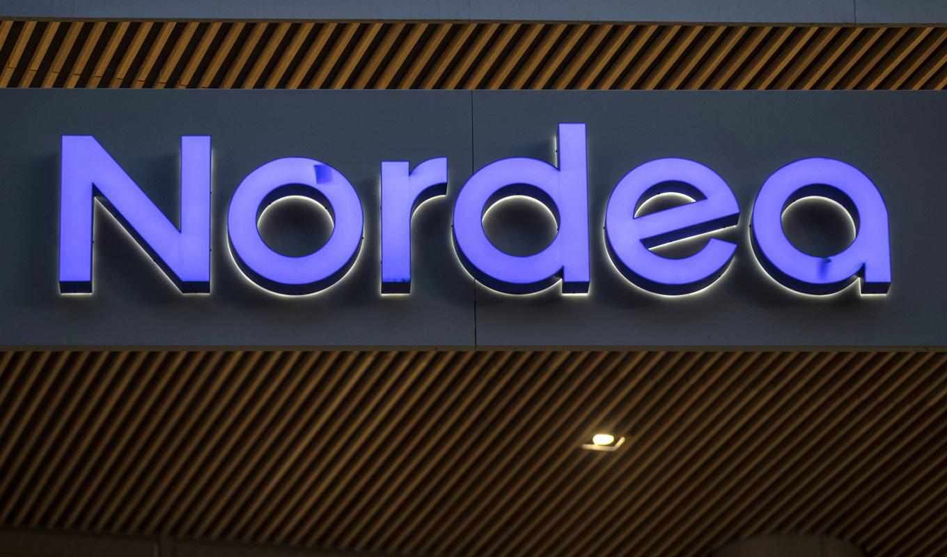 Nordea sänker sina bundna boräntor. Foto: Vidar Ruud/NTB/TT