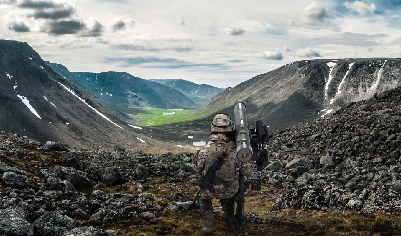 Industriföretaget och försvarskoncernen Saab har fått en order på robotar av märket Bolide för luftvärnssystemet RBS 70. Foto: Saab