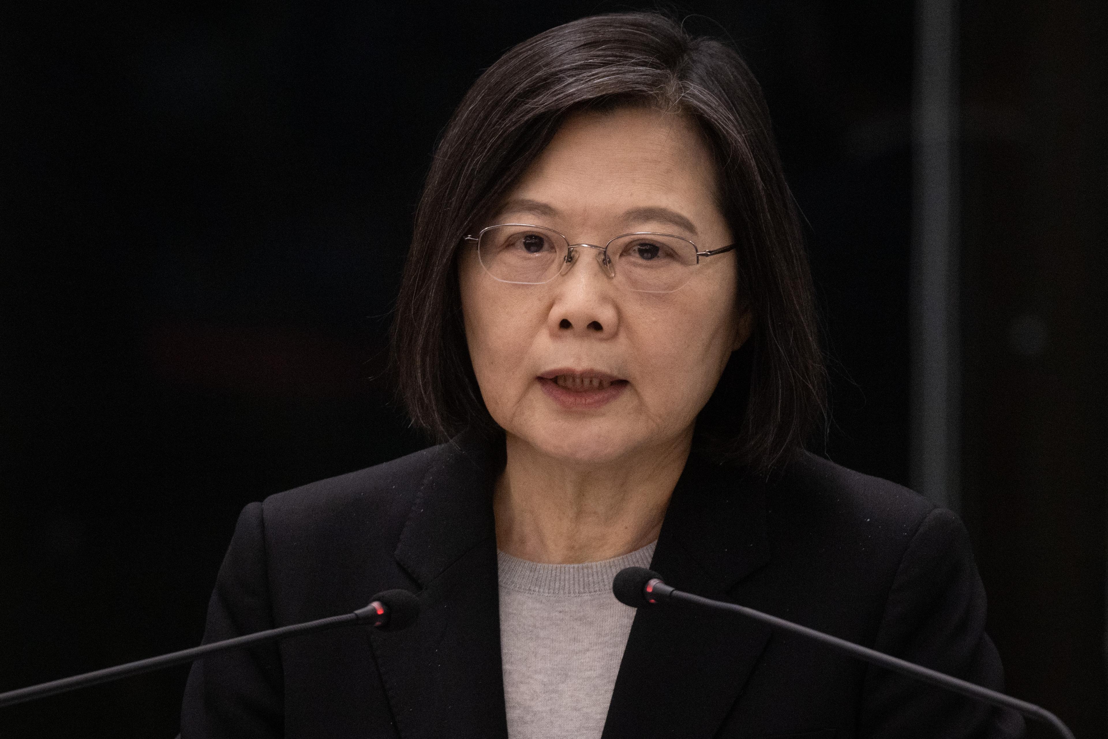 Taiwans president Tsai Ing-Wen. Foto: Chris McGrath/Getty Images