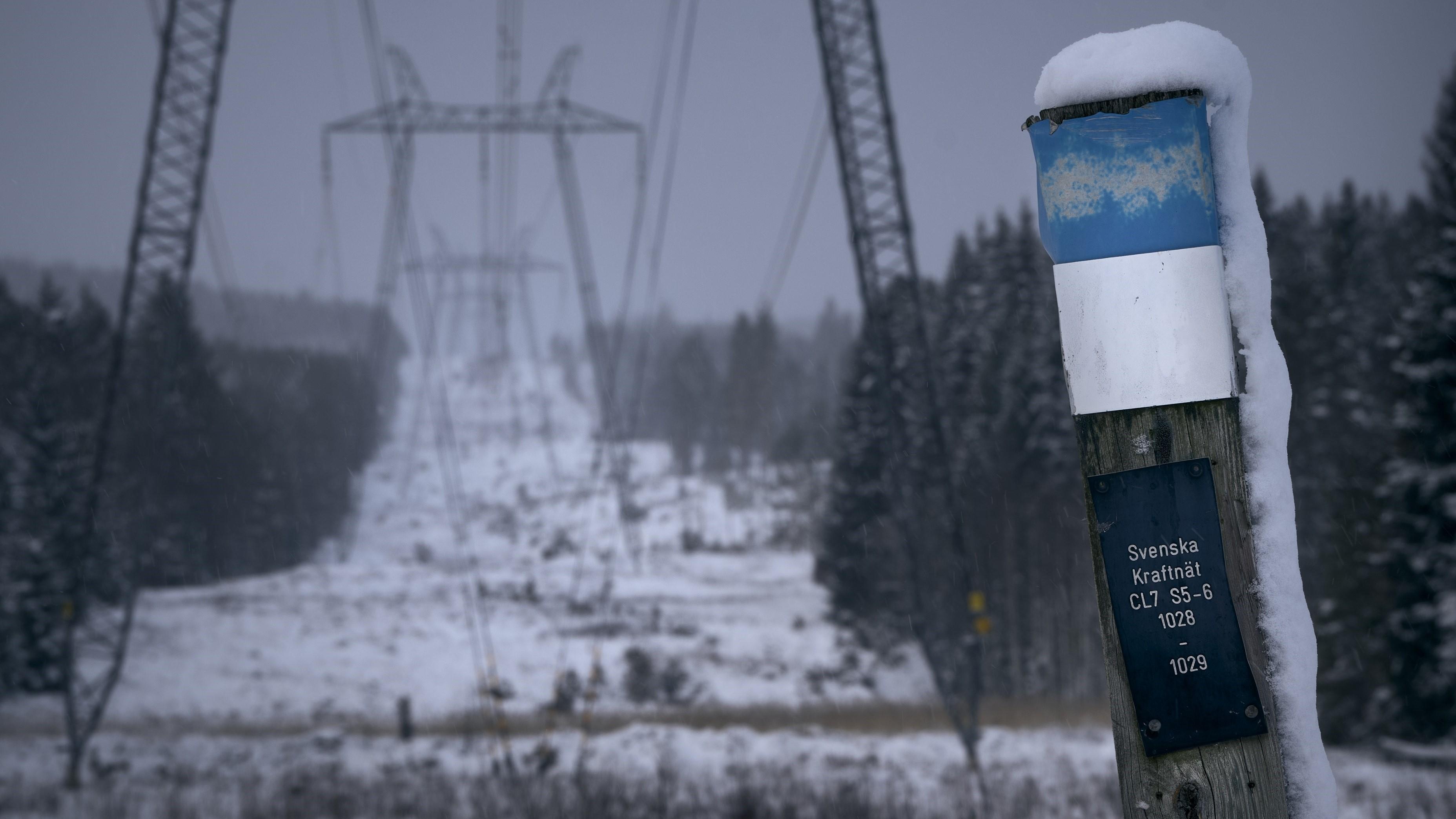 Om en angripare vill orsaka maximal skada med minimal risk är elnätet förmodligen ett bättre mål att rikta in sig mot än en kärnkraftsreaktor, menar krönikören. Foto: Johan Landquist