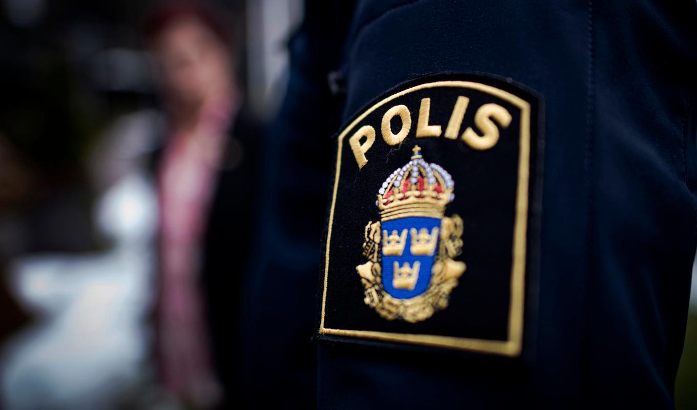 Polisen har inlett en förundersökning om misstänkt mord efter att en man avlidit i Borås. Arkivbild. Foto: Tim Aro/TT