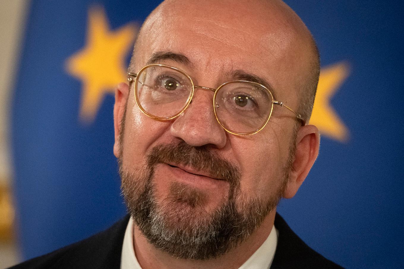 EU:s permanente rådsordförande, belgaren Charles Michel, hoppas bli invald till EU-parlamentet i sommar och kommer i så fall att avgå som rådsordförande, meddelar han. Arkivbild. Foto: Efrem Lukatsky/AP/TT