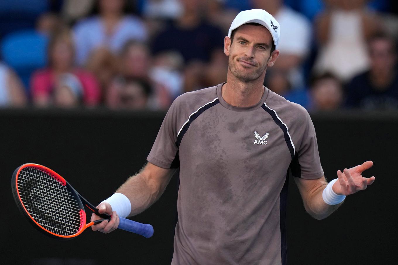 Andy Murray kan ha spelat färdigt i Melbourne. Foto: Andy Wong/AP/TT