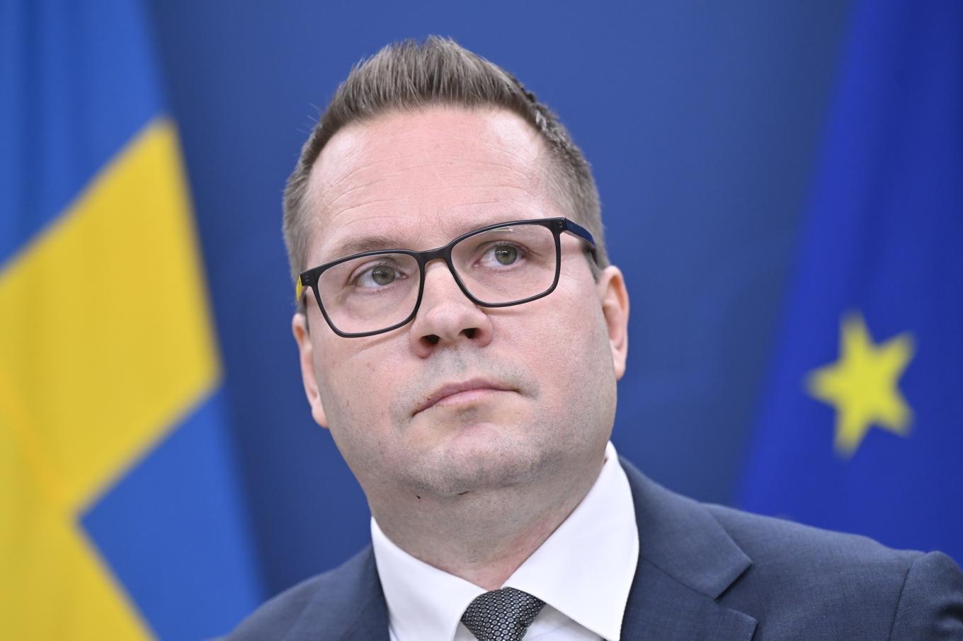 Joakim Malmström blir ny generaldirektör för Skolverket. Foto: Henrik Montgomery/TT
