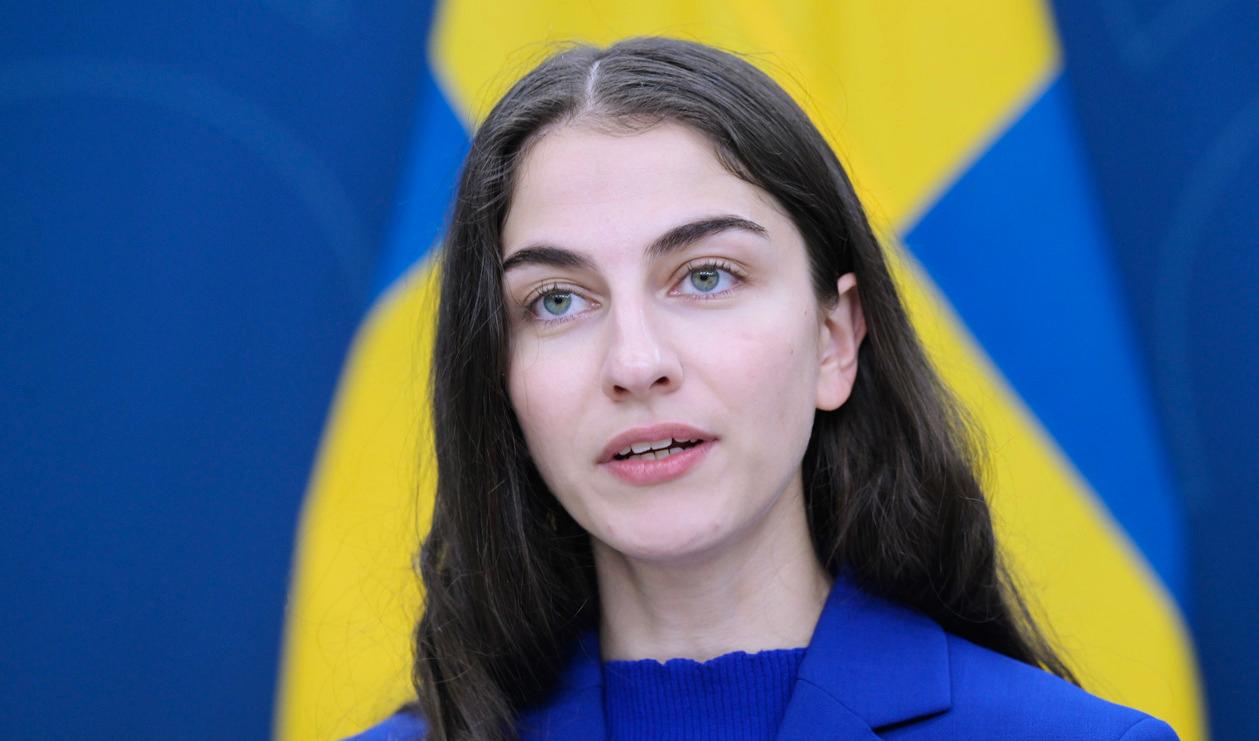 Klimat- och miljöminister Romina Pourmokhtari (L). Arkivbild. Foto: Fredrik Sandberg/TT