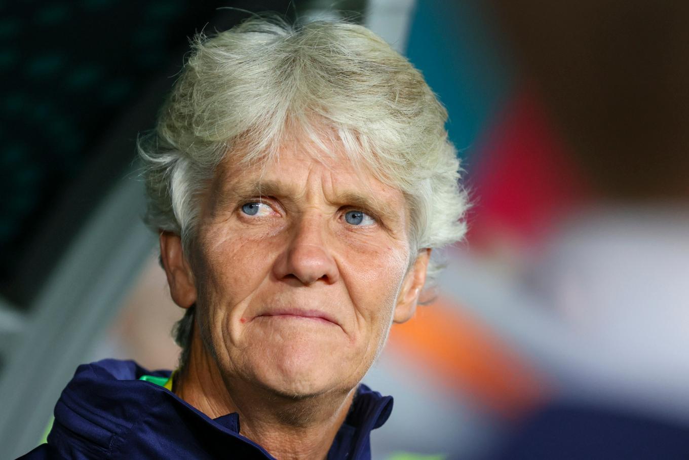 Pia Sundhage. Arkivbild. Foto: Tertius Pickard/AP/TT