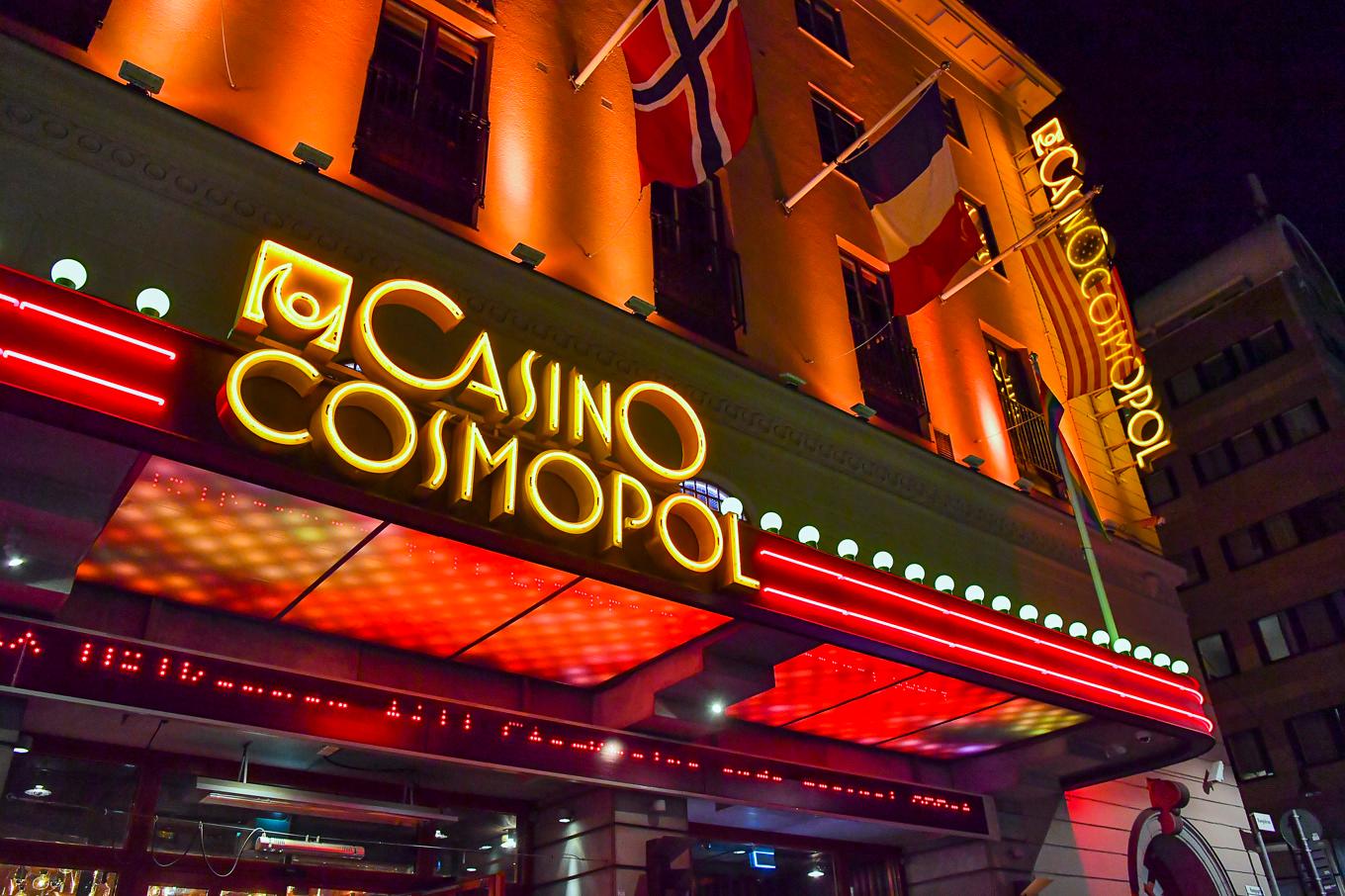 Casino cosmopol i Malmö och Göteborg riskerar att läggas ner, vilket skulle innebära att endast det i Stockholm blir kvar, rapporterar GP. Arkivbild. Foto: Jonas Ekströmer/TT